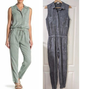 NWT Young Fabulous & Broke | Every Jumpsuit in Washed Blue